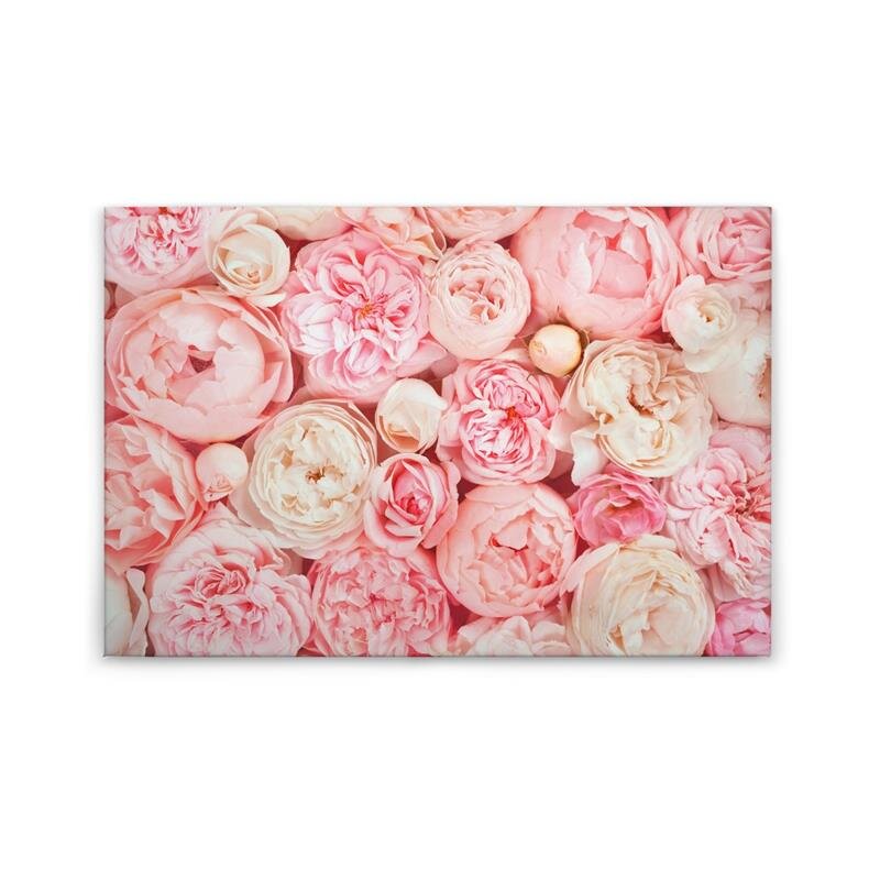 A.S. Création Leinwandbild Roses Größe 90cm x 60cm