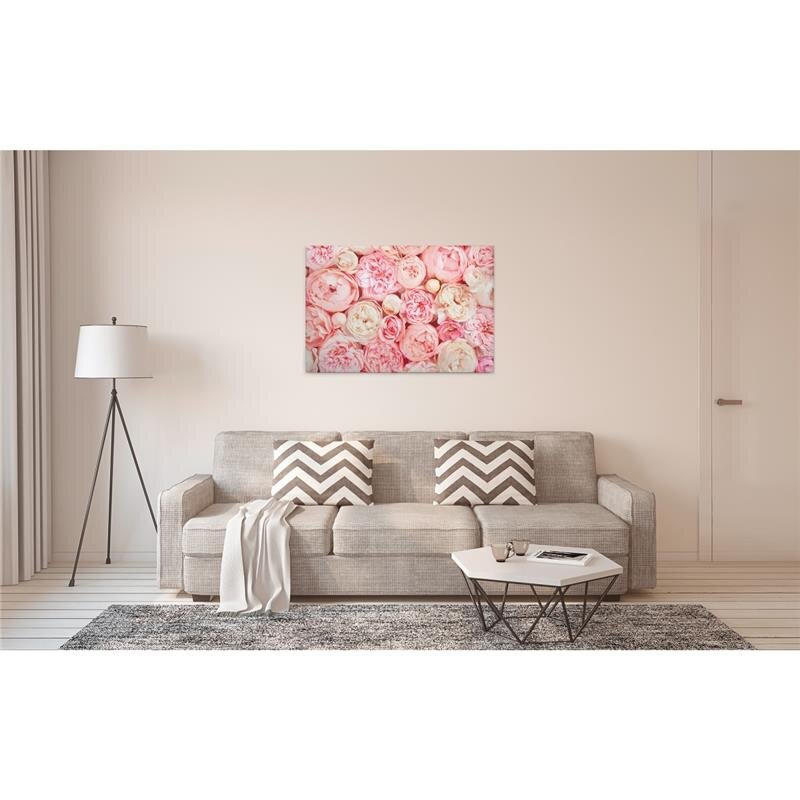 A.S. Création Leinwandbild Roses Größe 90cm x 60cm