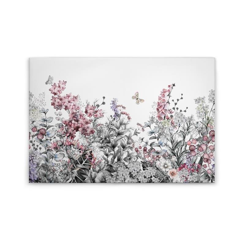 A.S. Création Leinwandbild FlowerPainting Größe 90cm x 60cm