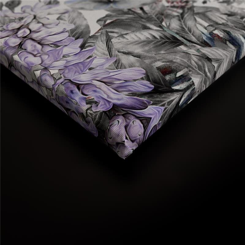 A.S. Création Leinwandbild FlowerPainting Größe 90cm x 60cm