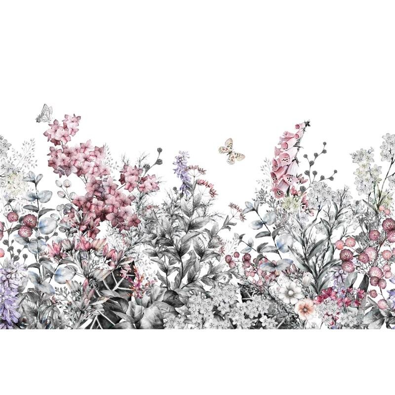 A.S. Création Leinwandbild FlowerPainting Größe 90cm x 60cm