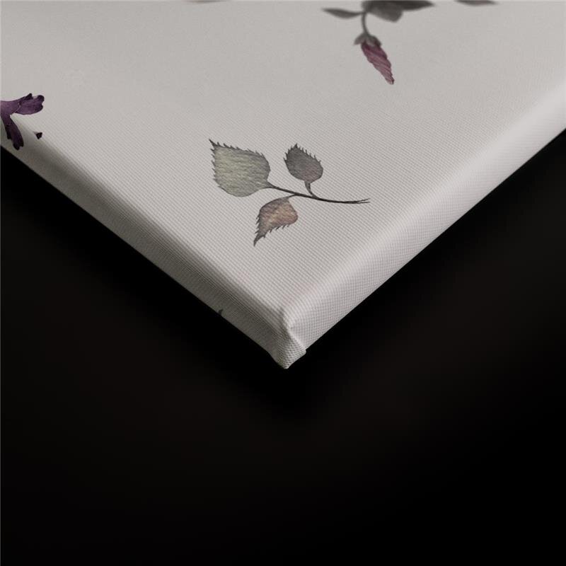 A.S. Création Leinwandbild FlowerBouquet1 Größe 90cm x 60cm