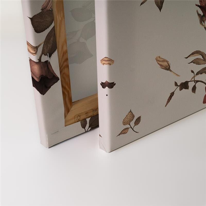 A.S. Création Leinwandbild FlowerBouquet2 Größe 90cm x 60cm