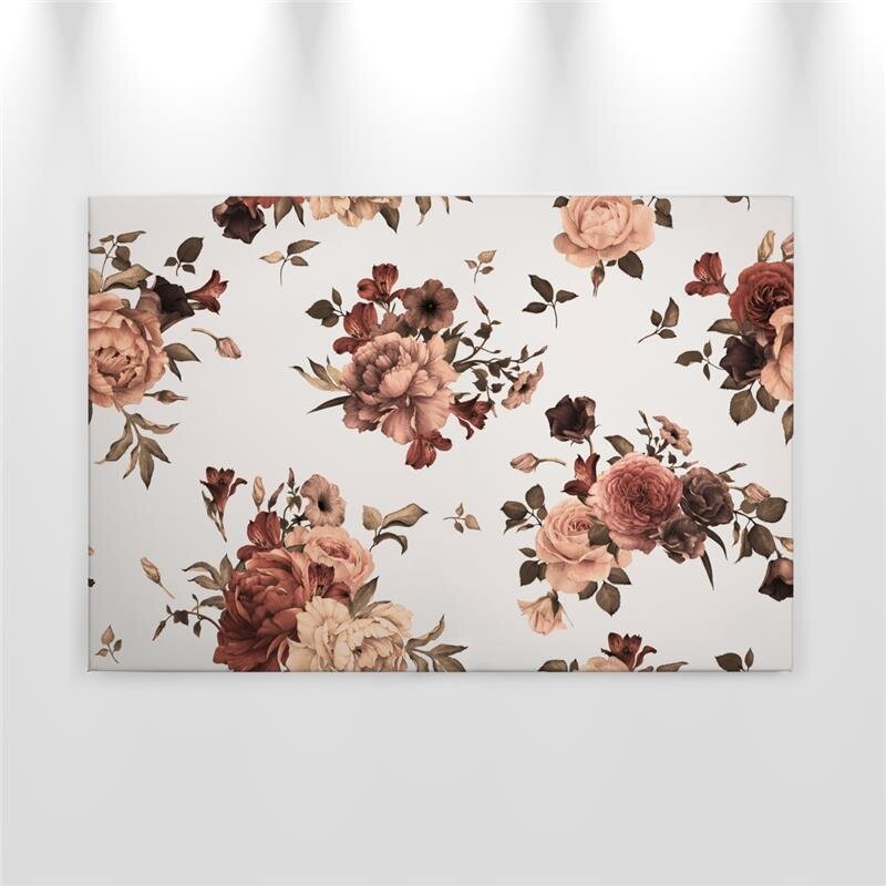 A.S. Création Leinwandbild FlowerBouquet2 Größe 90cm x 60cm