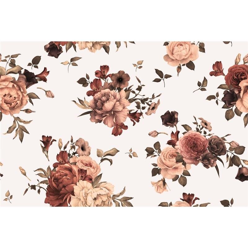 A.S. Création Leinwandbild FlowerBouquet2 Größe 90cm x 60cm