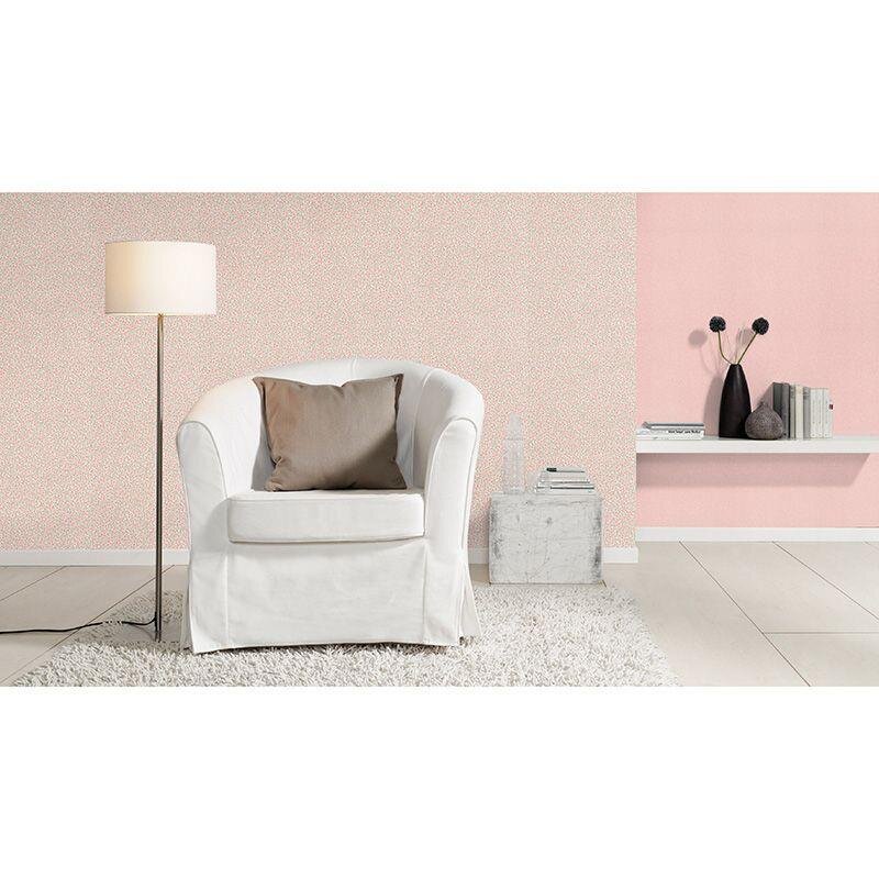 Tapete Rosa Rasch Vliestapete (252873)
