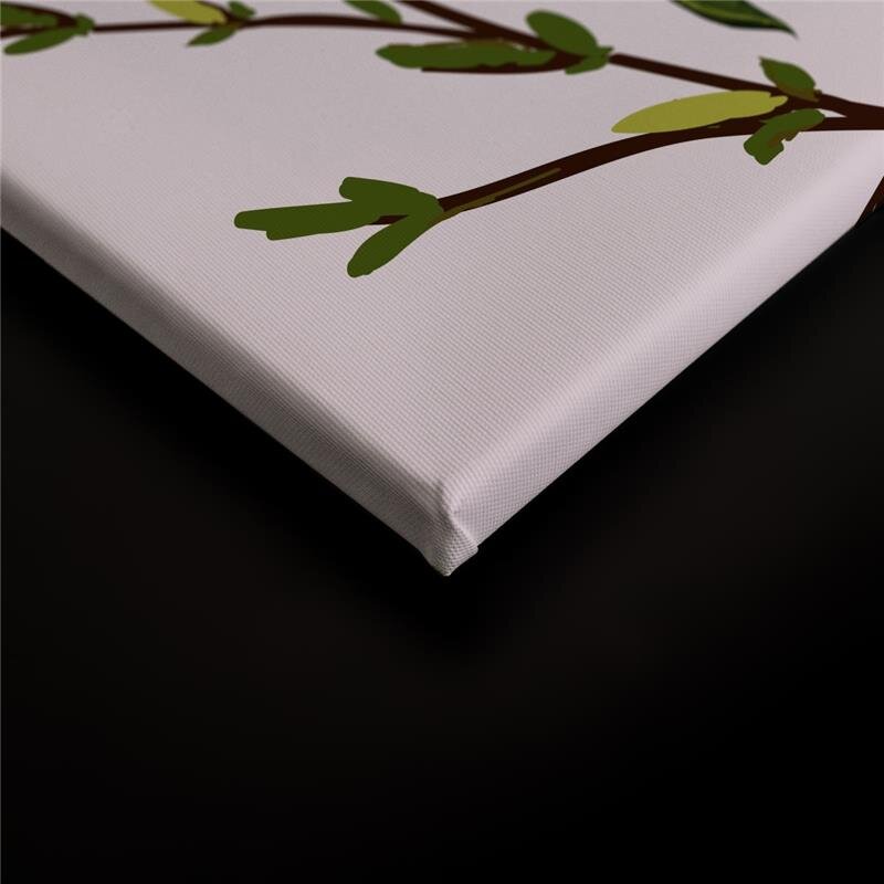 A.S. Création Leinwandbild LittleBirds Größe 90cm x 60cm