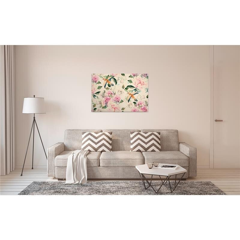 A.S. Création Leinwandbild Paradise2 Größe 90cm x 60cm