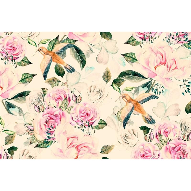 A.S. Création Leinwandbild Paradise2 Größe 90cm x 60cm