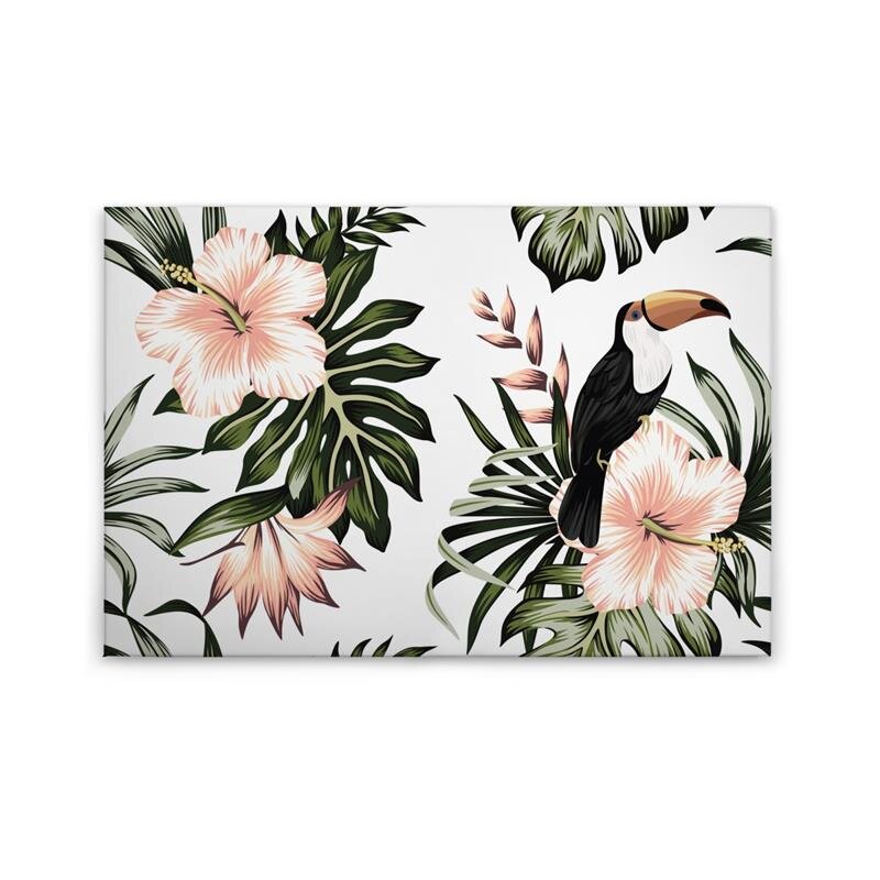 A.S. Création Leinwandbild Toucan1 Größe 90cm x 60cm