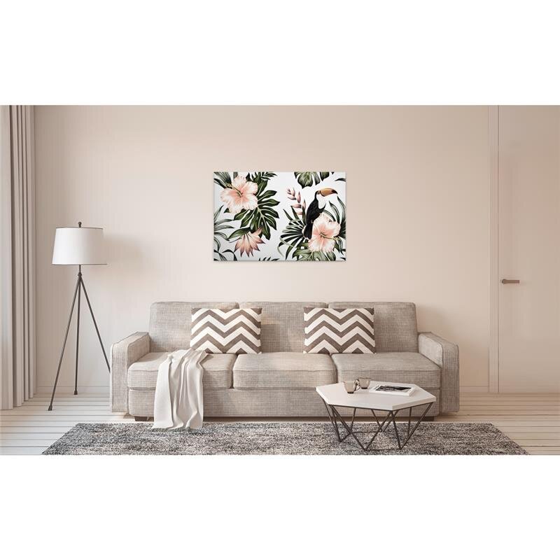 A.S. Création Leinwandbild Toucan1 Größe 90cm x 60cm