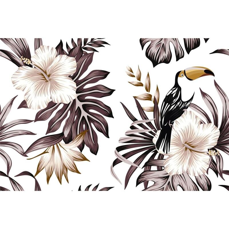 A.S. Création Leinwandbild Toucan2 Größe 90cm x 60cm