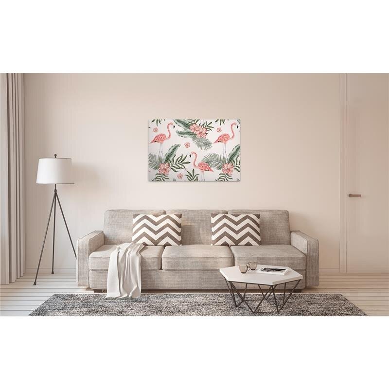 A.S. Création Leinwandbild TropicalVibes1 Größe 90cm x 60cm