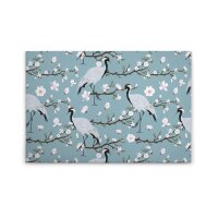 A.S. Cr&eacute;ation Leinwandbild JapaneseCranes...