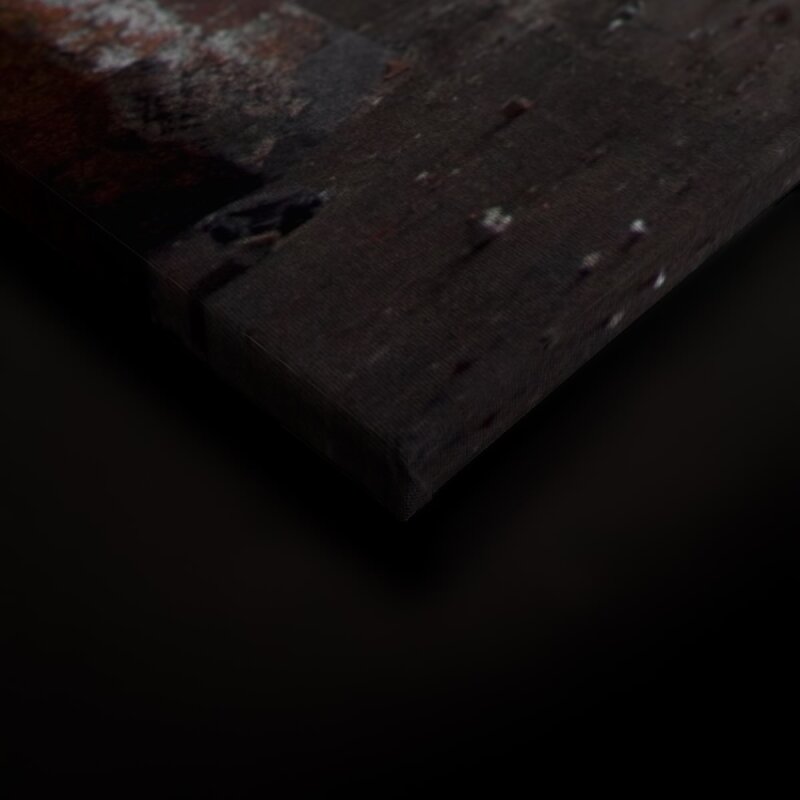 A.S. Création Leinwandbild ConcretePosts Größe 90cm x 60cm