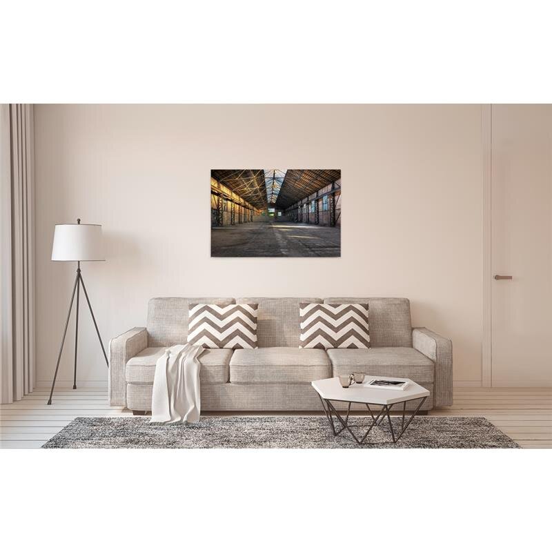 A.S. Création Leinwandbild OldHall Größe 90cm x 60cm