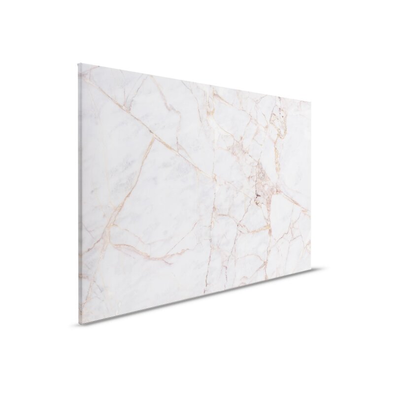 A.S. Création Leinwandbild GreyLightMarble Größe 90cm x 60cm