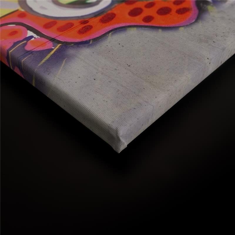 A.S. Création Leinwandbild Graffiti Größe 90cm x 60cm