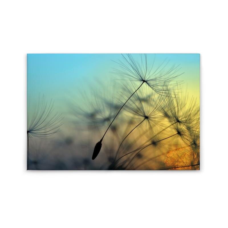 A.S. Création Leinwandbild FlyingDandelion1 Größe 90cm x 60cm
