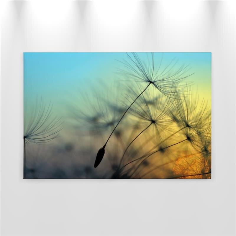 A.S. Création Leinwandbild FlyingDandelion1 Größe 90cm x 60cm