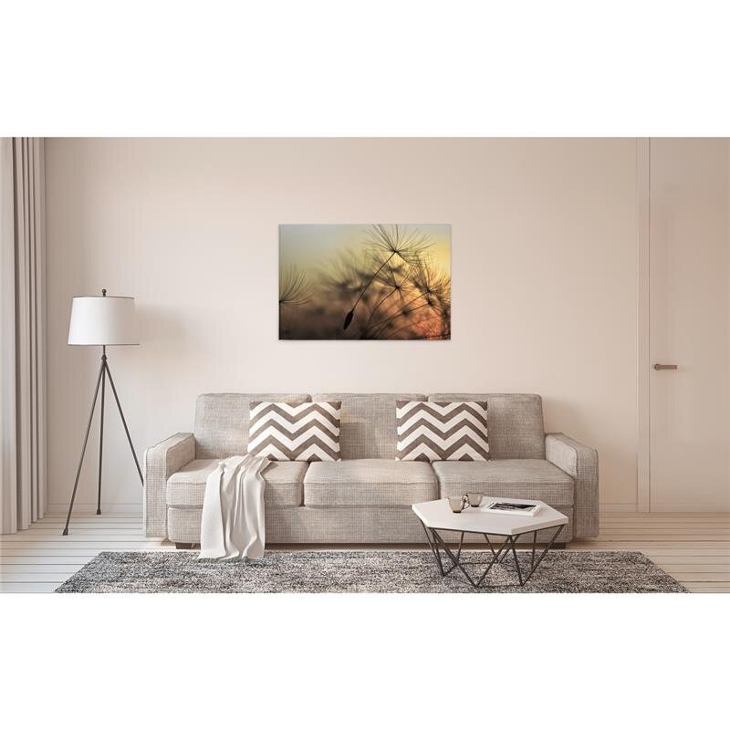 A.S. Création Leinwandbild FlyingDandelion2 Größe 90cm x 60cm