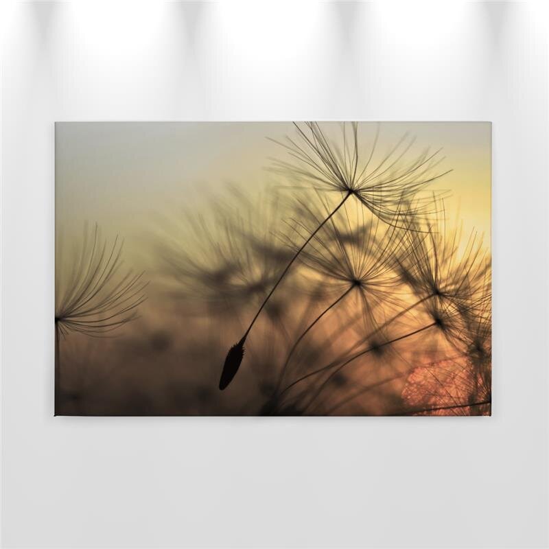 A.S. Création Leinwandbild FlyingDandelion2 Größe 90cm x 60cm
