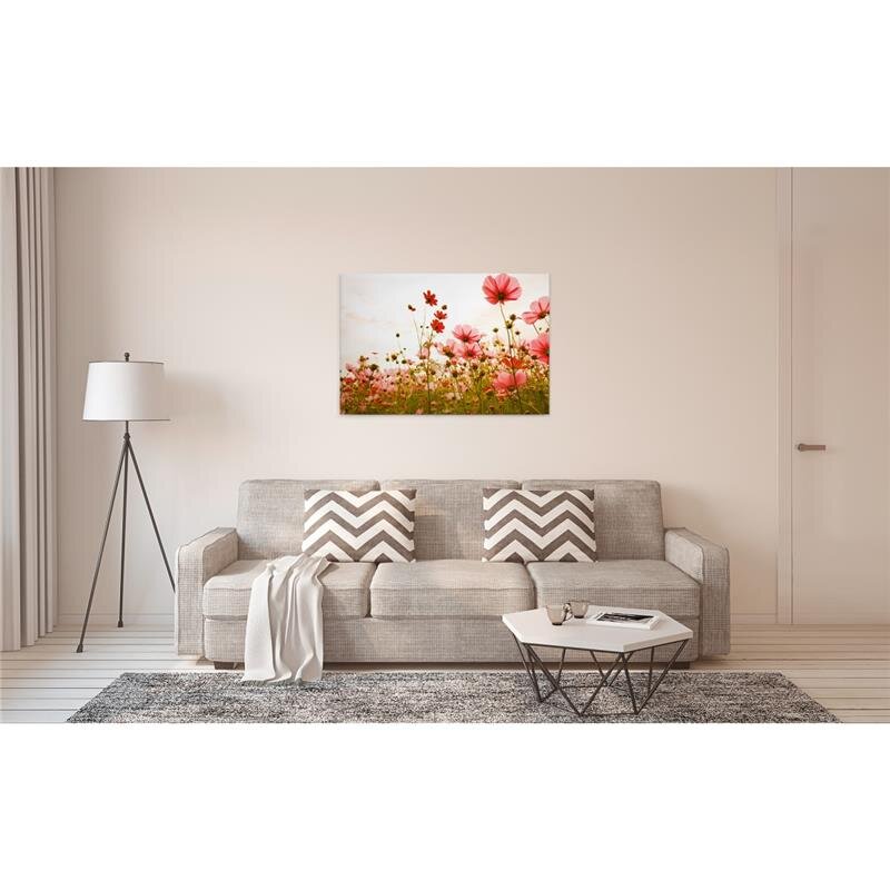 A.S. Création Leinwandbild FlowerMeadow1 Größe 90cm x 60cm