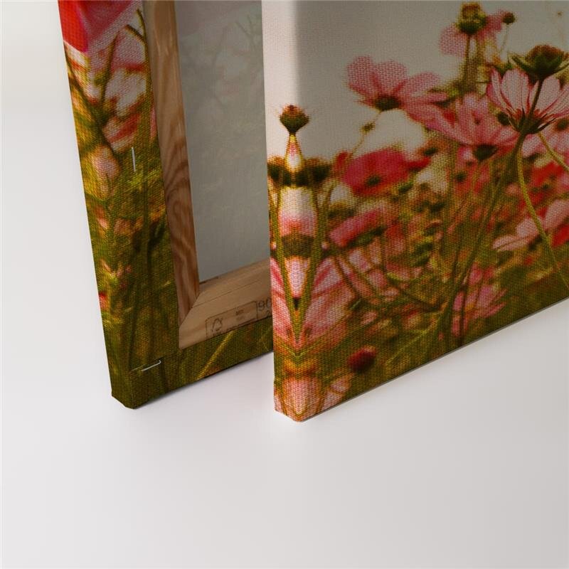 A.S. Création Leinwandbild FlowerMeadow1 Größe 90cm x 60cm