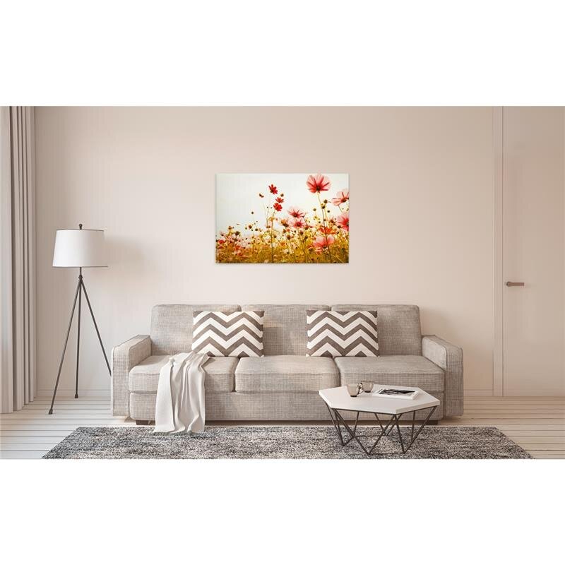 A.S. Création Leinwandbild FlowerMeadow2 Größe 90cm x 60cm
