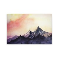 A.S. Cr&eacute;ation Leinwandbild MountainPaint1...