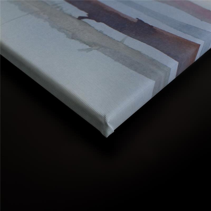 A.S. Création Leinwandbild AquarelleForest Größe 90cm x 60cm