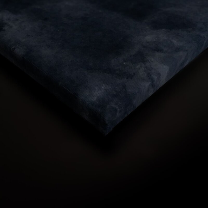 A.S. Création Leinwandbild MistyRocks1 Größe 90cm x 60cm