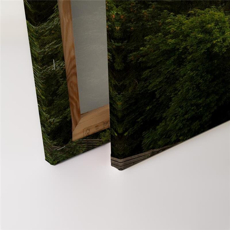 A.S. Création Leinwandbild MountainViews Größe 90cm x 60cm