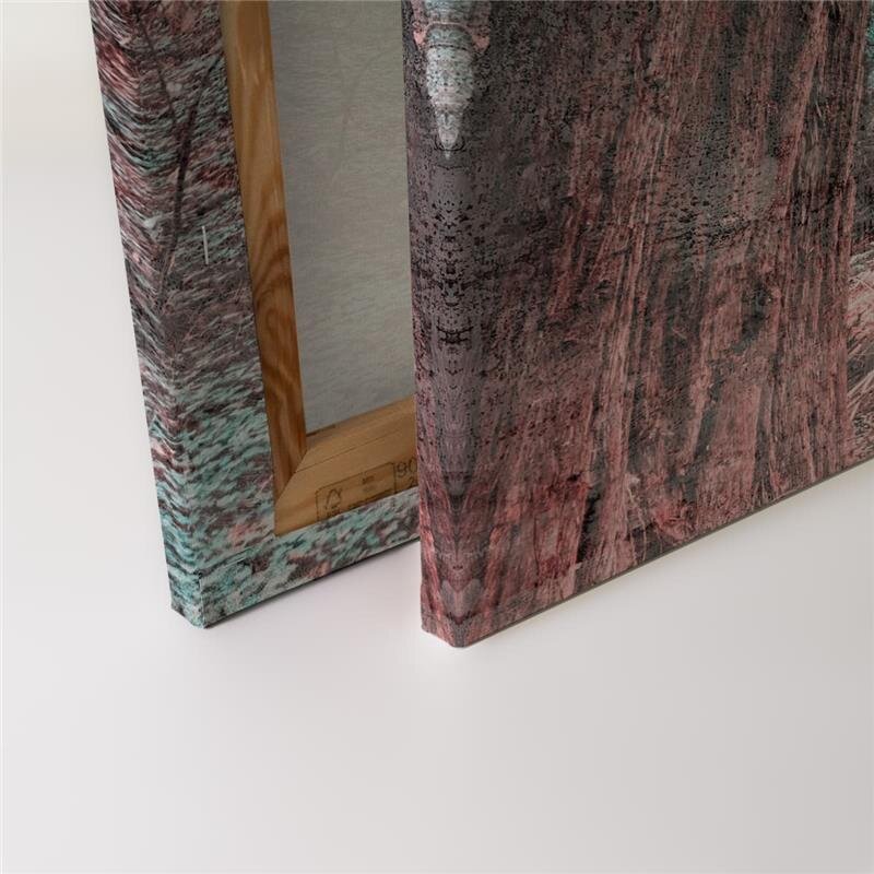 A.S. Création Leinwandbild ForestWalk2 Größe 90cm x 60cm