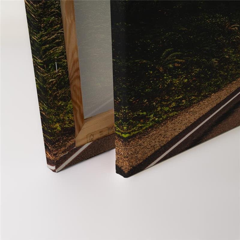 A.S. Création Leinwandbild RoadTrip Größe 90cm x 60cm