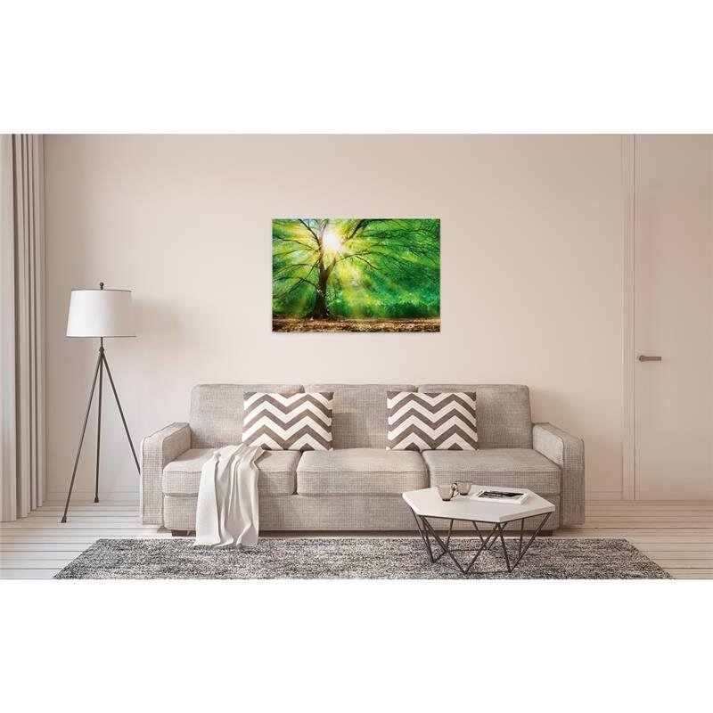 A.S. Création Leinwandbild ForestLight Größe 90cm x 60cm