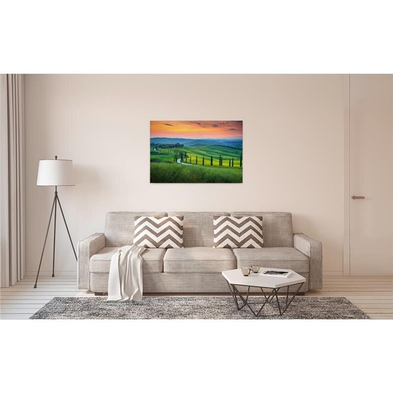 A.S. Création Leinwandbild Tuscany1 Größe 90cm x 60cm