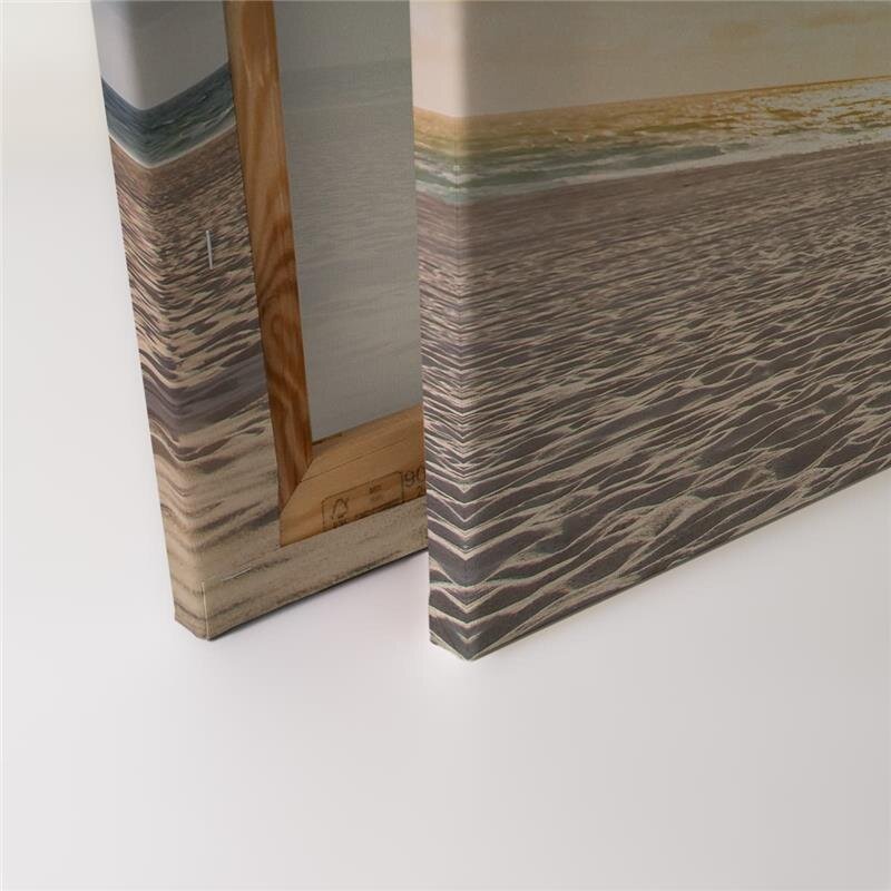 A.S. Création Leinwandbild BeachChair Größe 90cm x 60cm