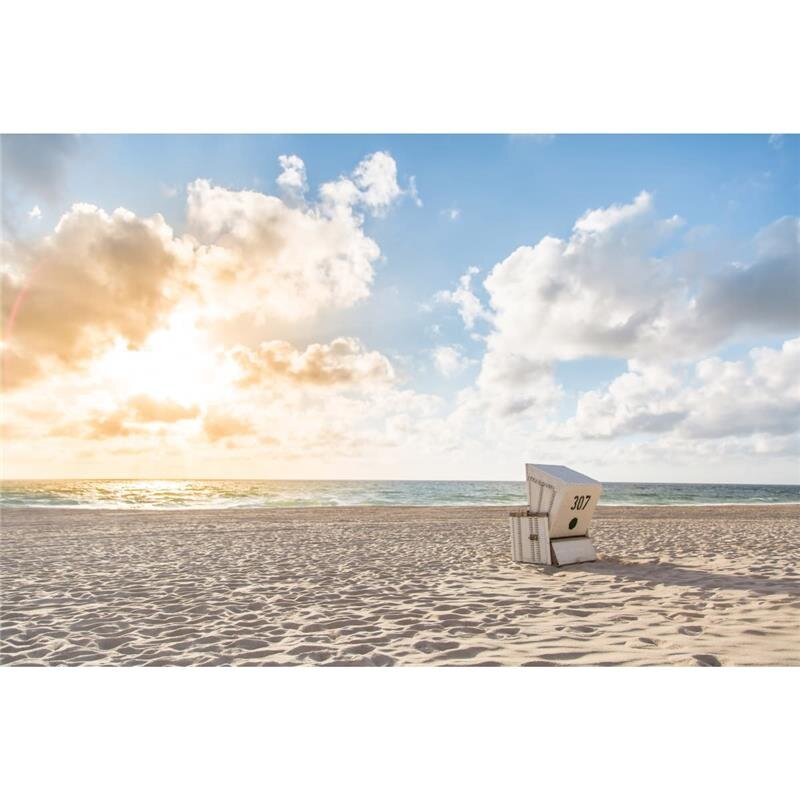 A.S. Création Leinwandbild BeachChair Größe 90cm x 60cm