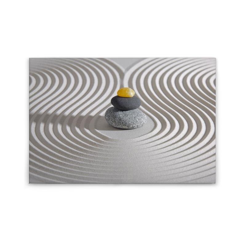 A.S. Création Leinwandbild HotStoneSpa Größe 90cm x 60cm