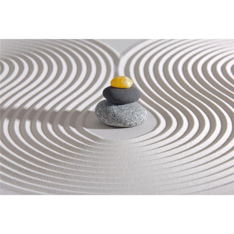 A.S. Création Leinwandbild HotStoneSpa Größe 90cm x 60cm