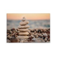A.S. Cr&eacute;ation Leinwandbild StoneBeach2...