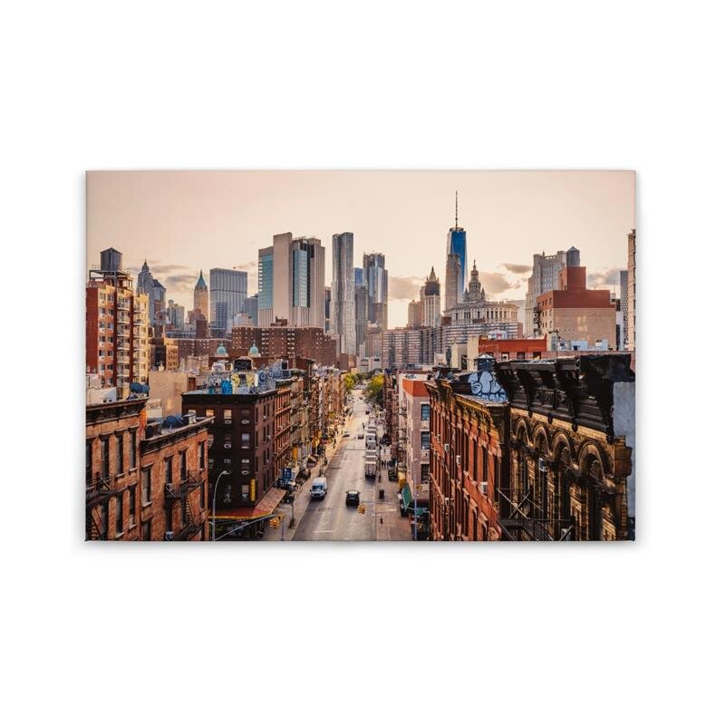 A.S. Création Leinwandbild NewYorkViews2 Größe 90cm x 60cm