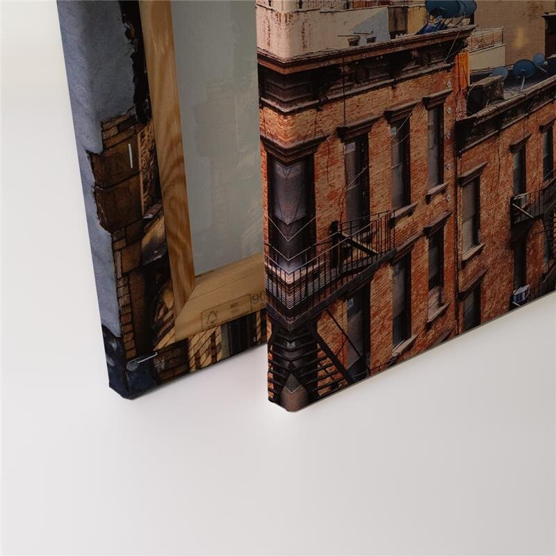 A.S. Création Leinwandbild NewYorkViews2 Größe 90cm x 60cm