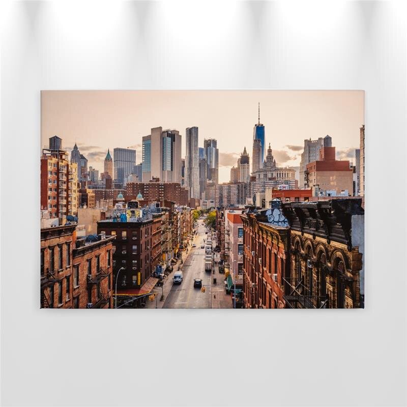 A.S. Création Leinwandbild NewYorkViews2 Größe 90cm x 60cm