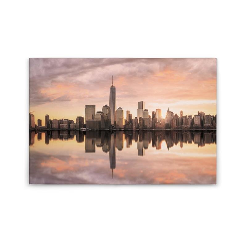 A.S. Création Leinwandbild SkylineNY2 Größe 90cm x 60cm