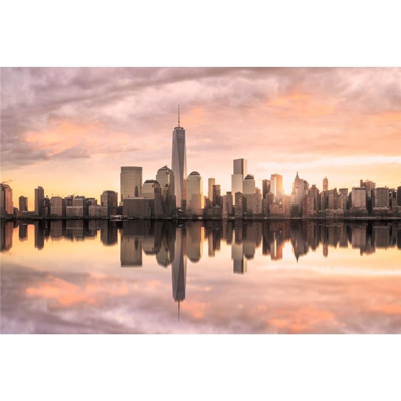 A.S. Création Leinwandbild SkylineNY2 Größe 90cm x 60cm