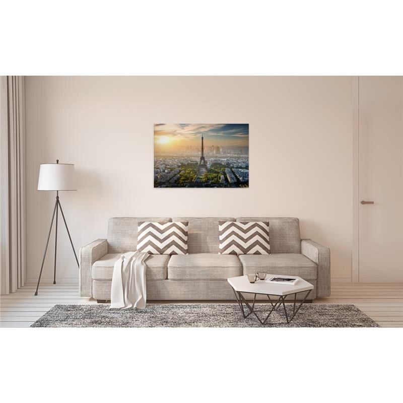 A.S. Création Leinwandbild EiffelTower Größe 90cm x 60cm