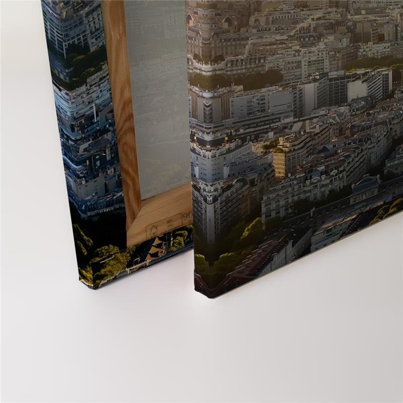 A.S. Création Leinwandbild EiffelTower Größe 90cm x 60cm