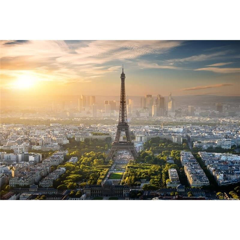 A.S. Création Leinwandbild EiffelTower Größe 90cm x 60cm